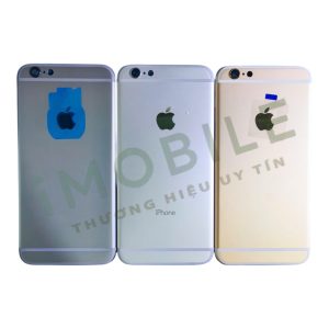 Vỏ iPhone 6G Đen, Trắng, Vàng