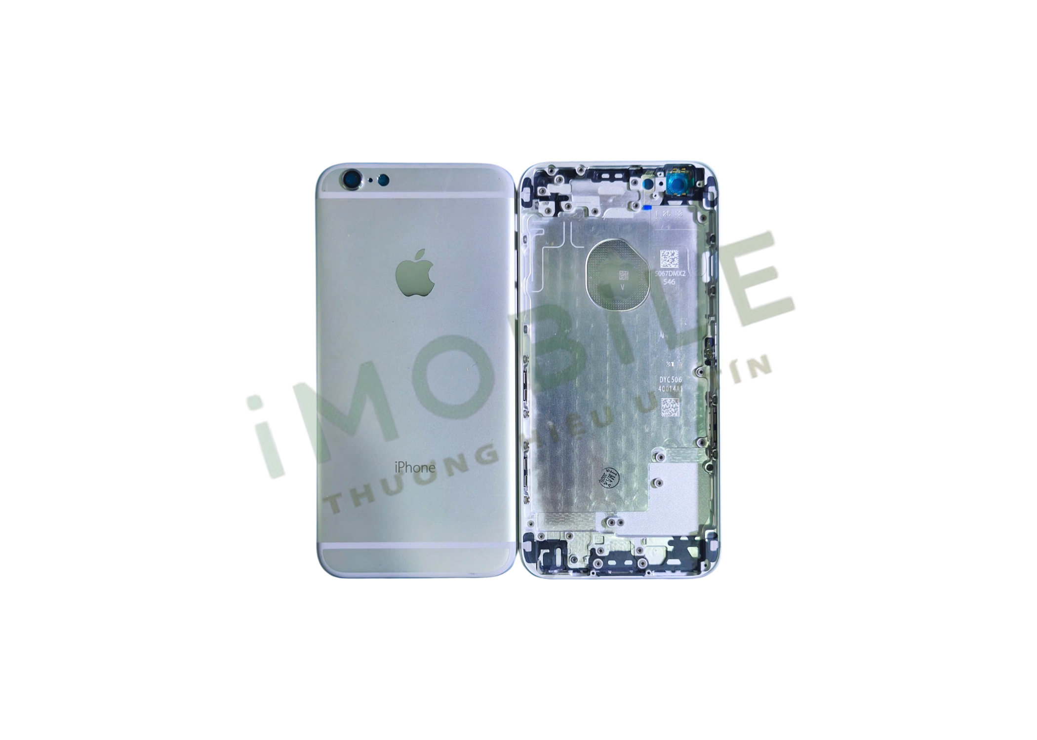 Bộ Vỏ iPhone 6G Màu Trắng Bộ Vỏ iPhone 6G Màu Trắng