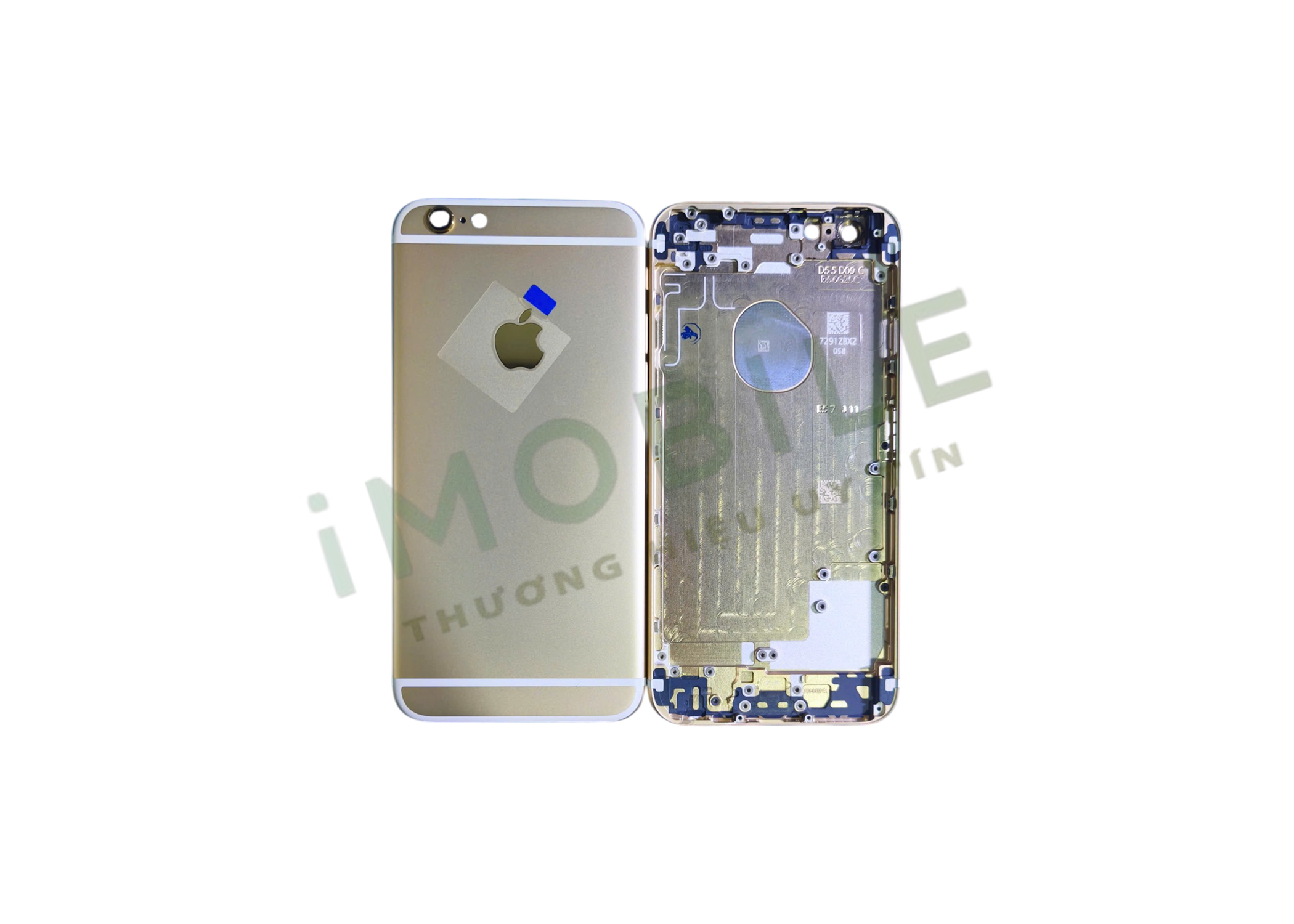 Bộ Vỏ iPhone 6G Màu Vàng Bộ Vỏ iPhone 6G Màu Vàng