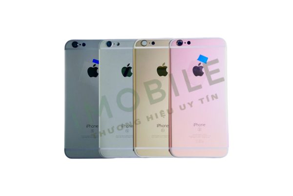 Vỏ iPhone 6S Màu Đen, Trắng, Vàng, Hồng