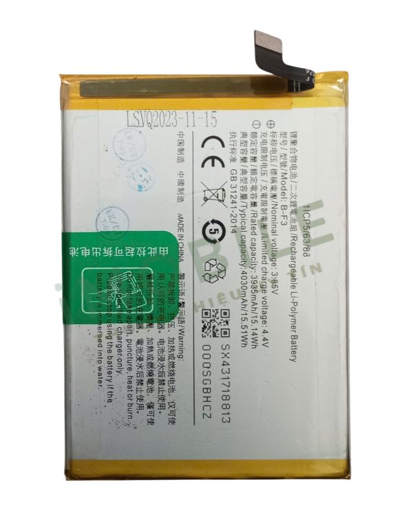 Pin Vivo B-F3/ Y91 4030mAh