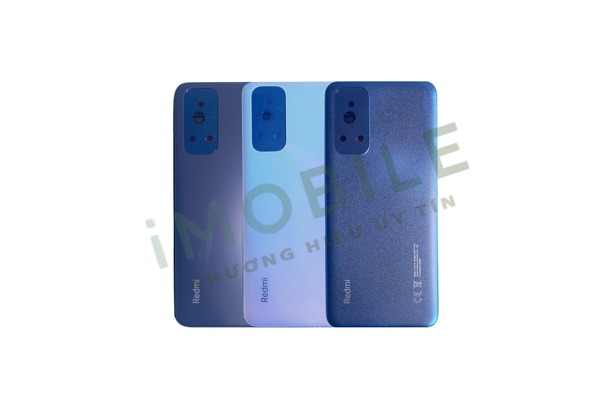 Bộ Vỏ Xiaomi Redmi Note 11 4G màu đen, xanh trắng, xanh tím Bộ Vỏ Xiaomi Redmi Note 11 4G màu đen, xanh trắng, xanh tím