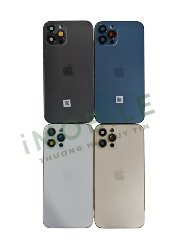 Bộ Vỏ iPhone 12 Pro (Đen, trắng, vàng, xanh)