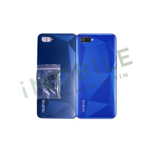 Bộ Vỏ OPPO Realme C2 màu đen, màu xanh