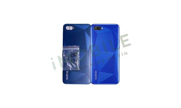 Bộ Vỏ OPPO Realme C2 màu đen, màu xanh