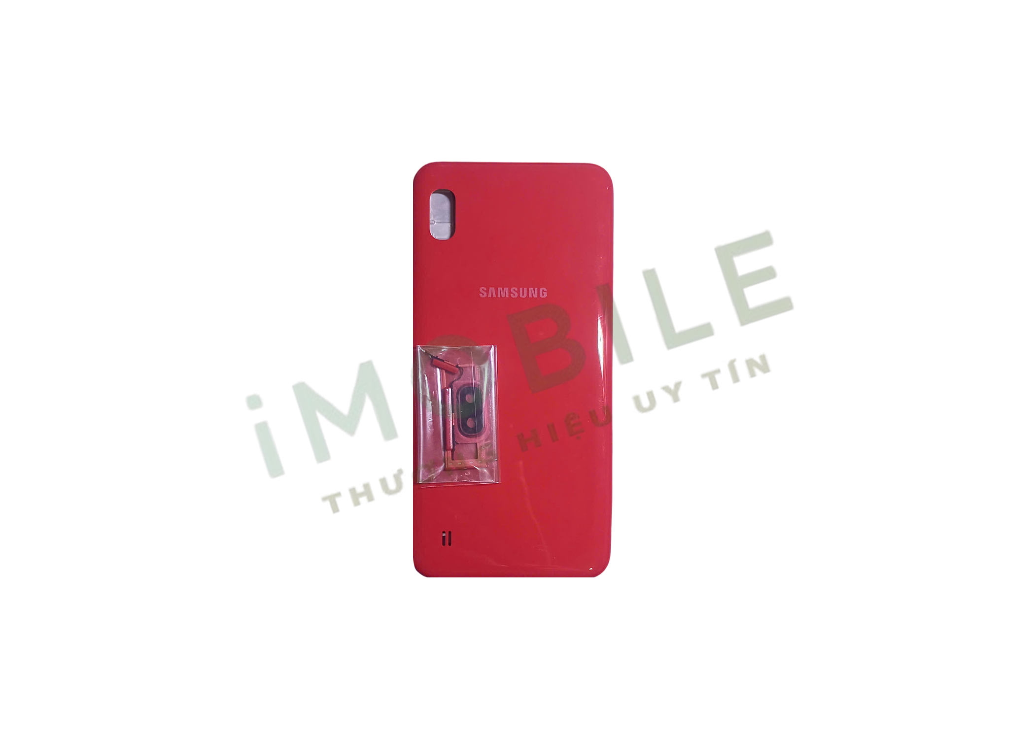 Bộ Vỏ Samsung A10 Full màu đỏ