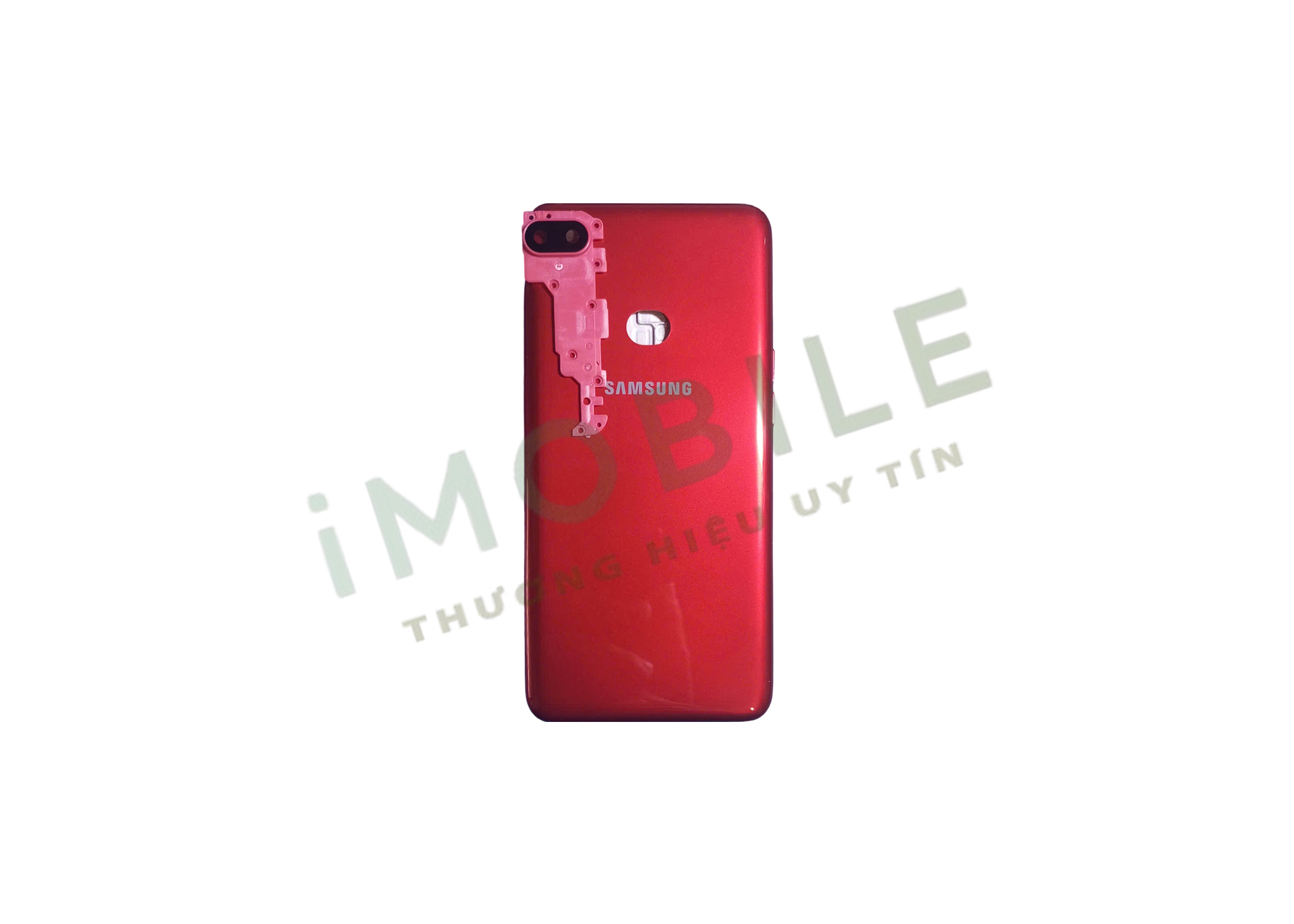 Bộ Vỏ Samsung A10S màu đỏ