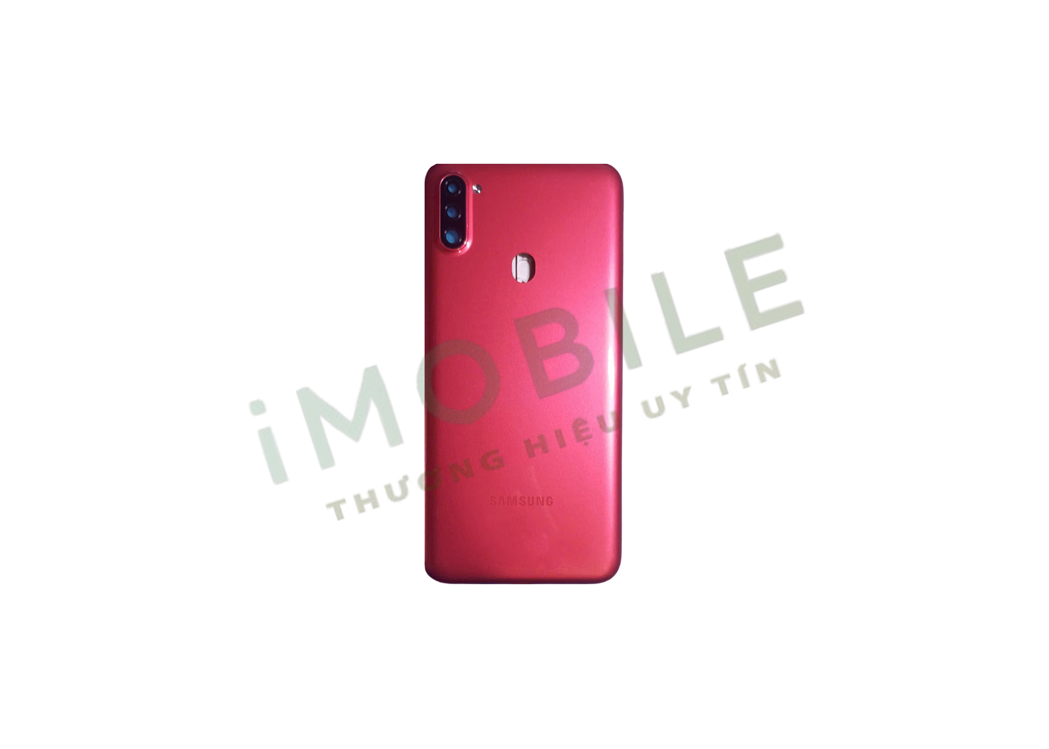 Bộ Vỏ Samsung A11 màu đỏ