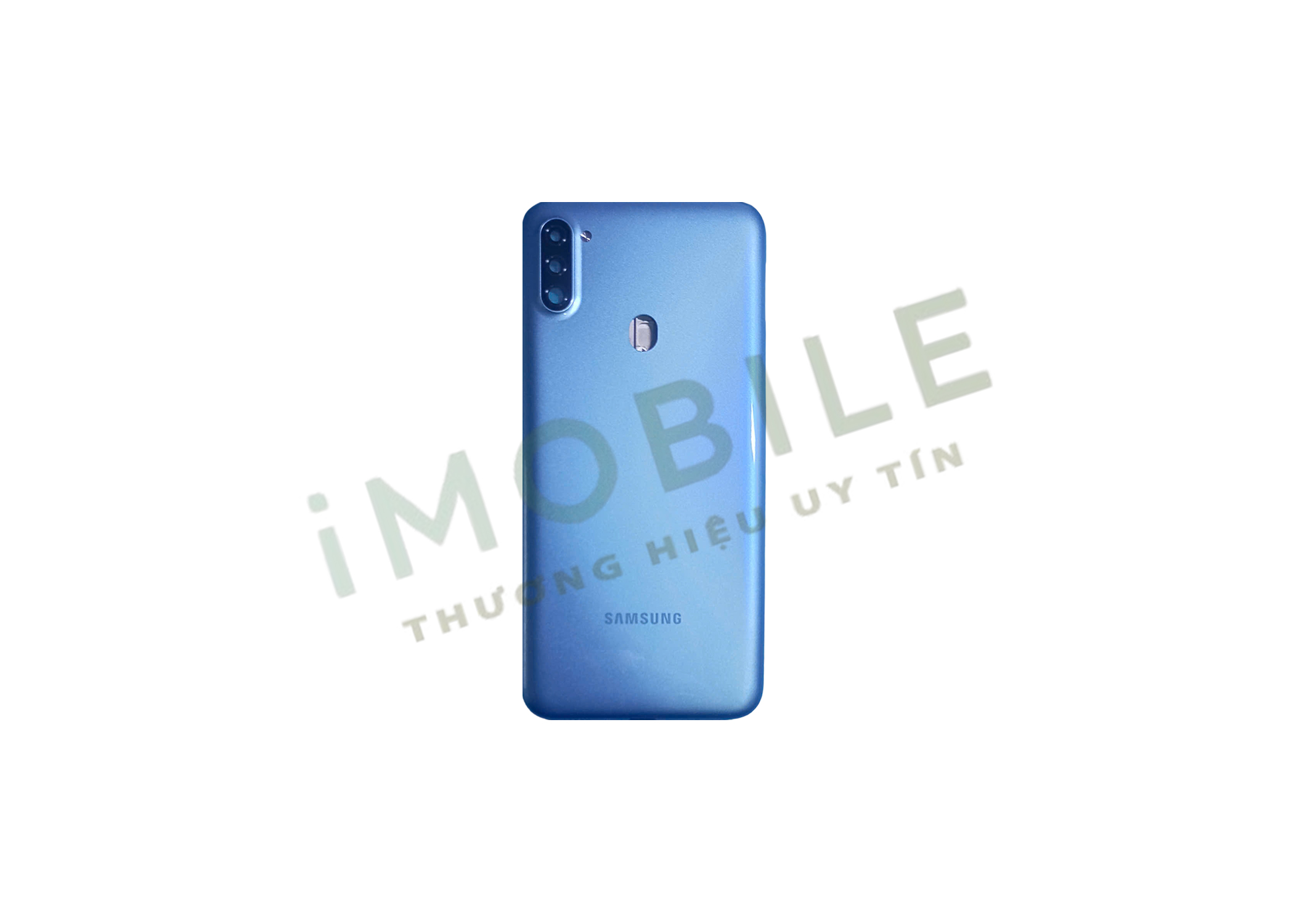 Bộ Vỏ Samsung A11 màu xanh