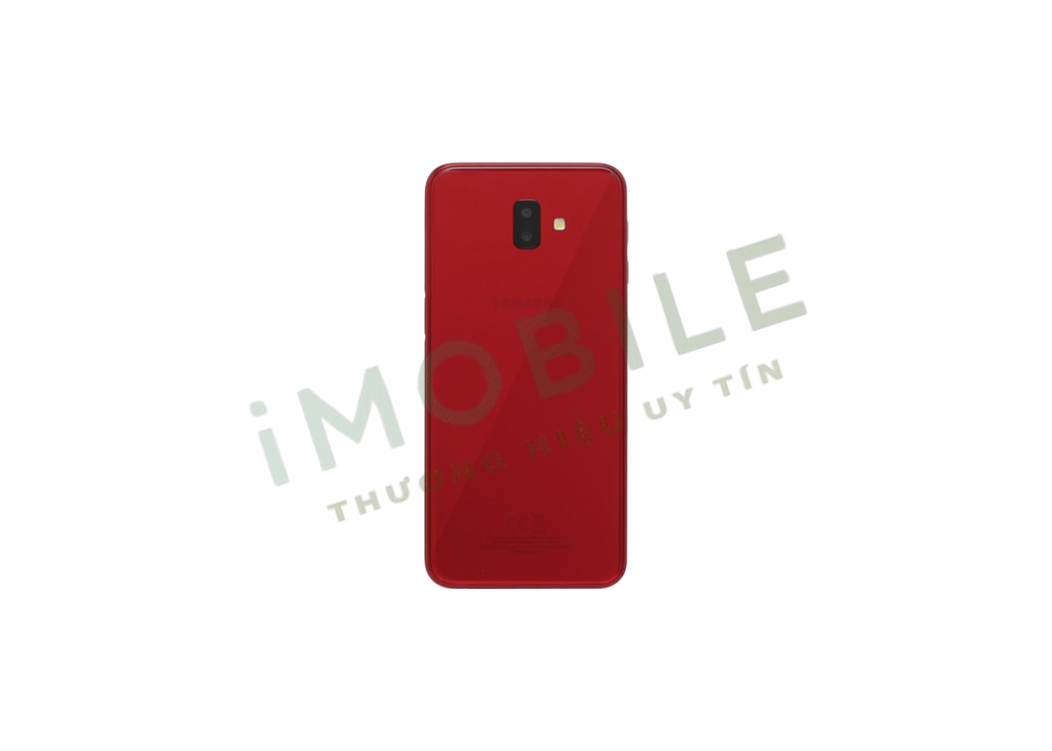 Bộ Vỏ Samsung J6 Plus màu đỏ