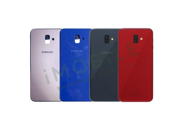 Bộ Vỏ Samsung J6 Plus màu vàng, xanh, đen, đỏ