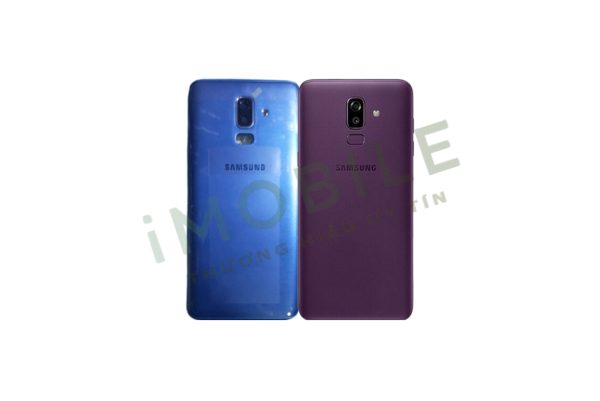 Bộ Vỏ Samsung J810 xanh, tím