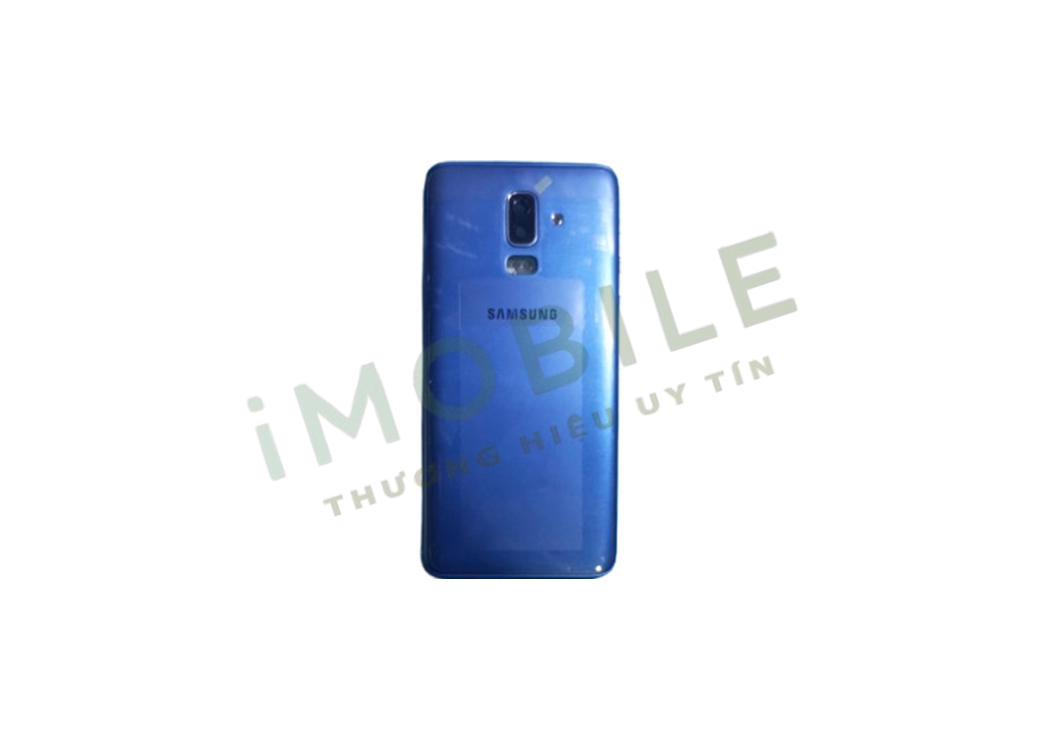 Bộ Vỏ Samsung J810 xanh