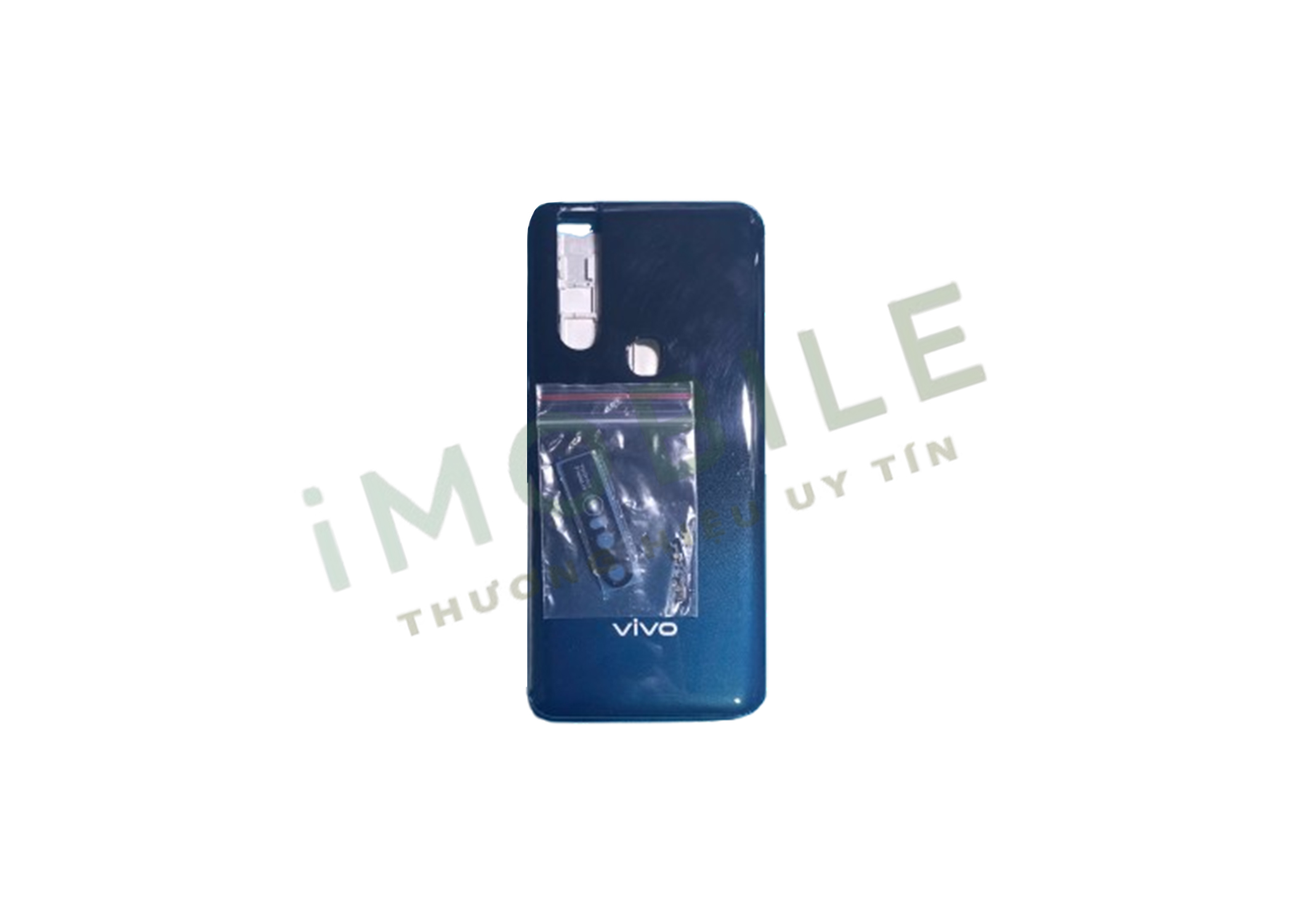 Bộ Vỏ Vivo V15 Xanh Đen Bộ Vỏ Vivo V15 Xanh Đen
