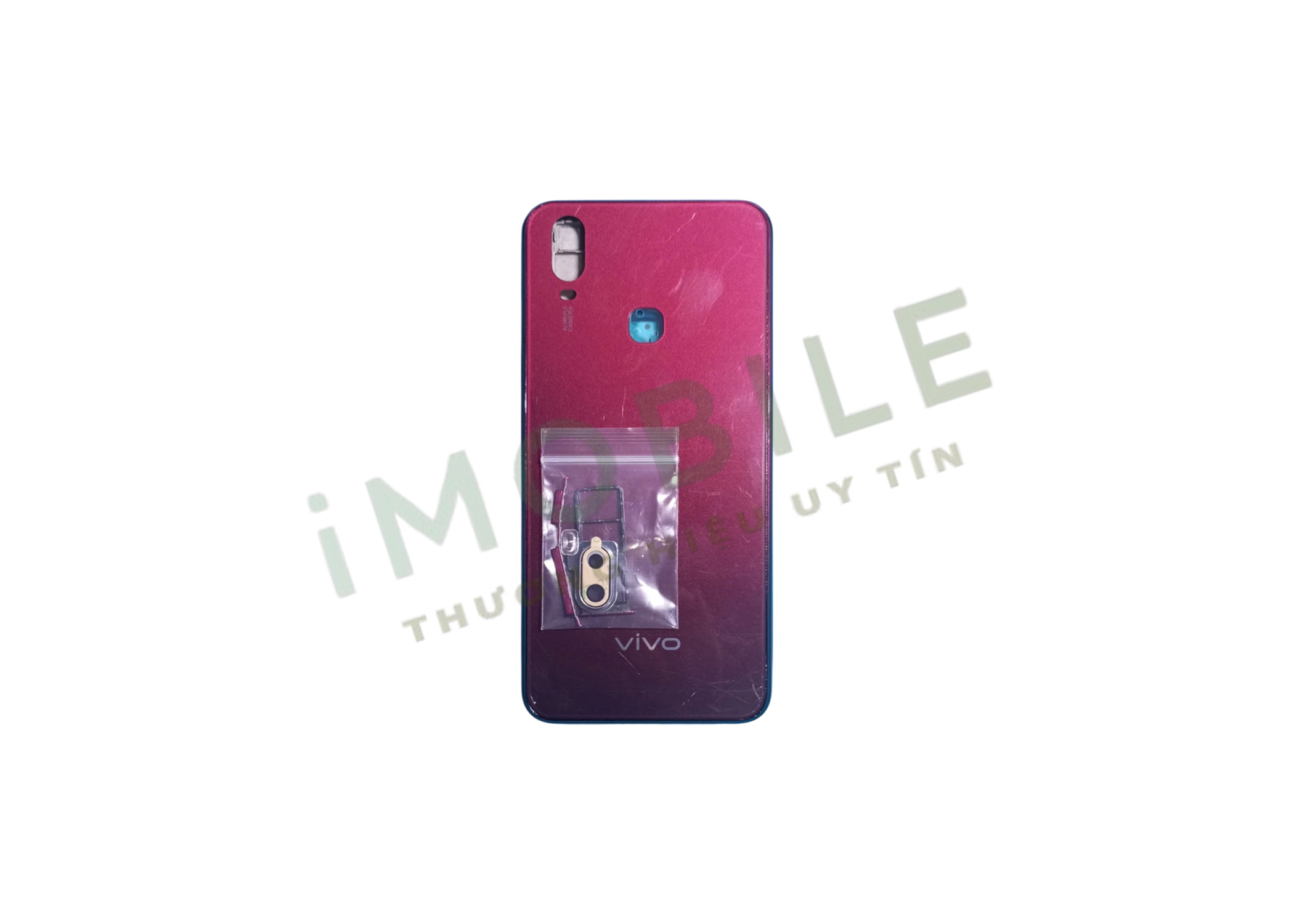 Bộ Vỏ Vivo Y11 Đỏ Bộ Vỏ Vivo Y11 Đỏ