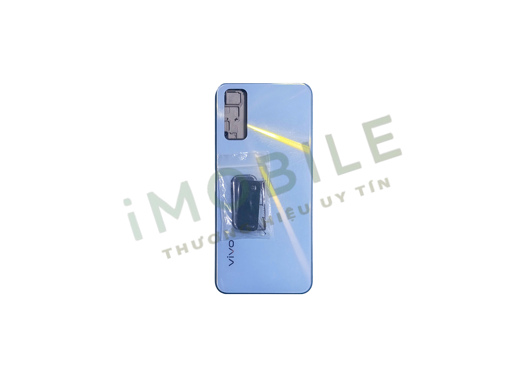 Bộ Vỏ Vivo Y20 Trắng Xanh Bộ Vỏ Vivo Y20 Trắng Xanh