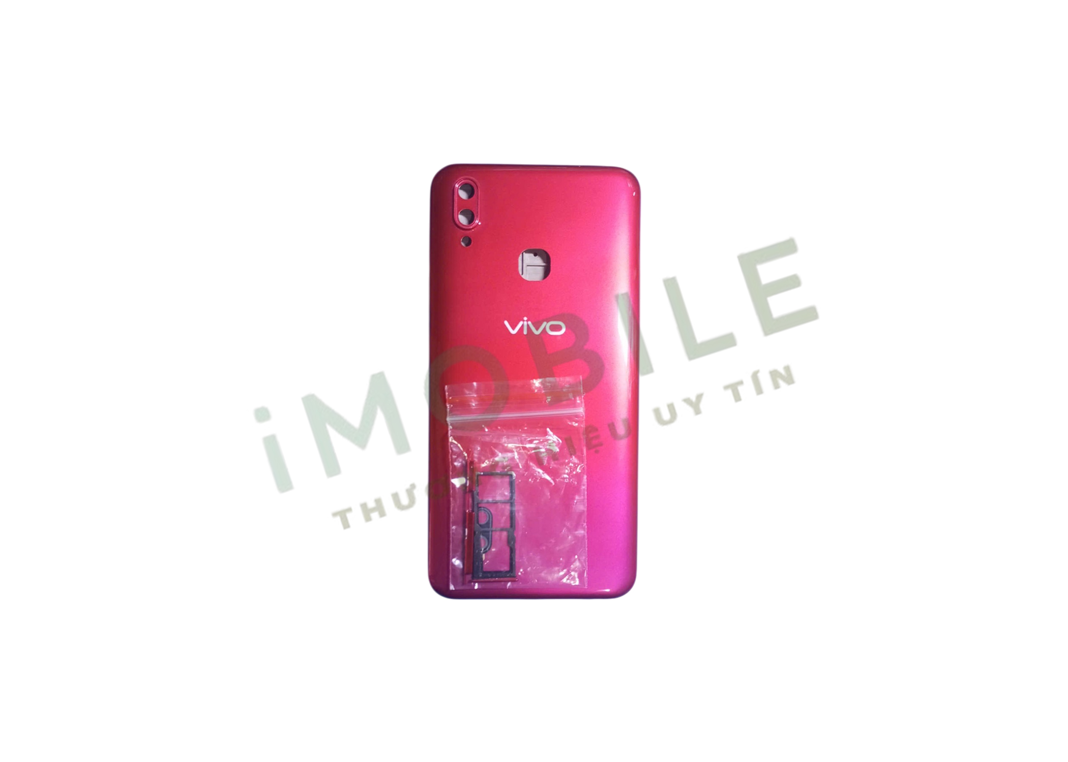 Bộ Vỏ Vivo Y91 Màu Đỏ Bộ Vỏ Vivo Y91 Màu Đỏ