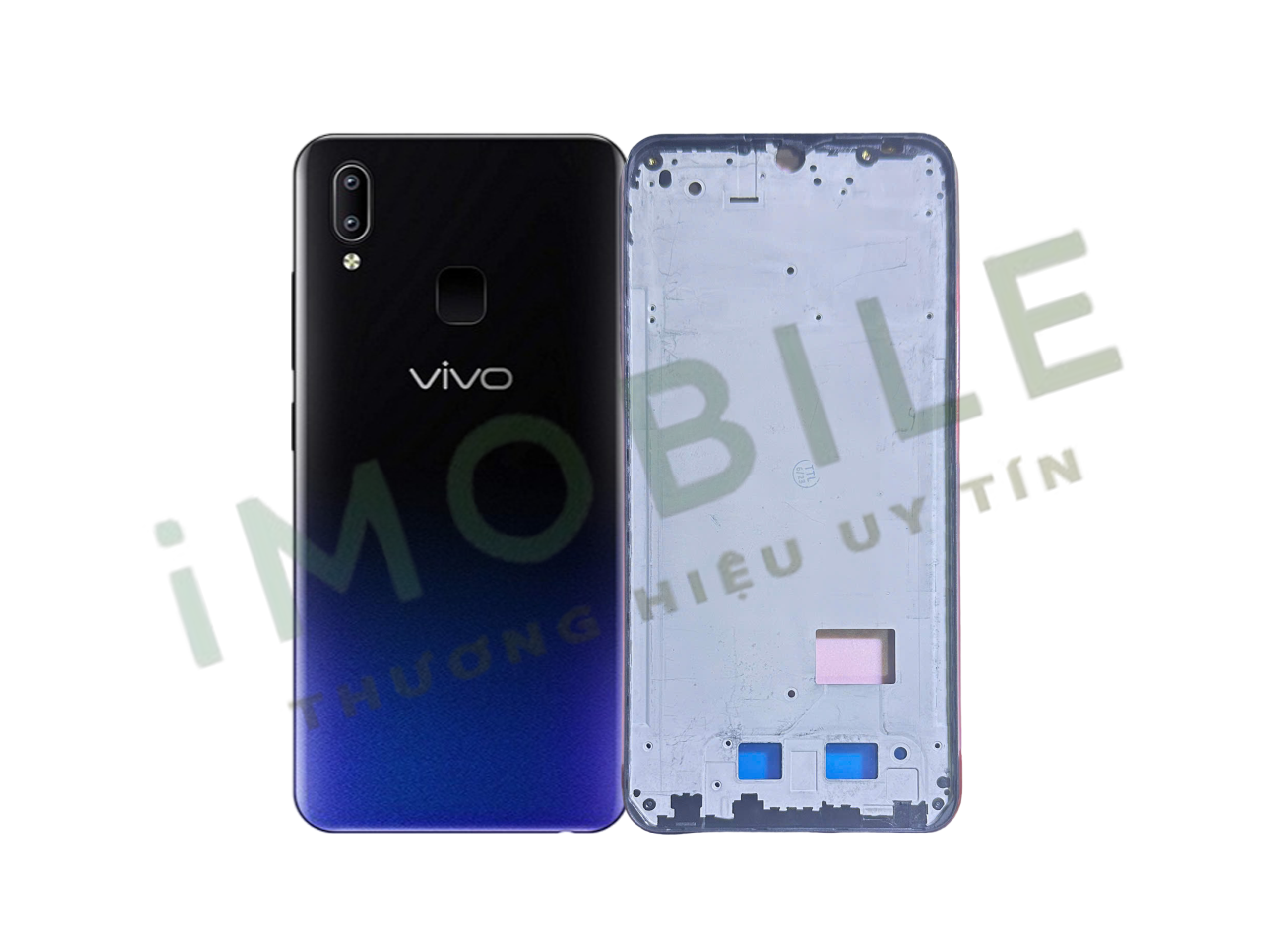 Bộ Vỏ Vivo Y93S đen