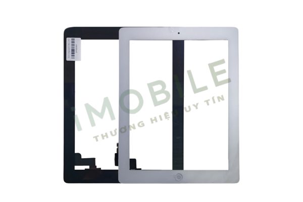 Cảm ứng iPad 2 màu đen, trắng