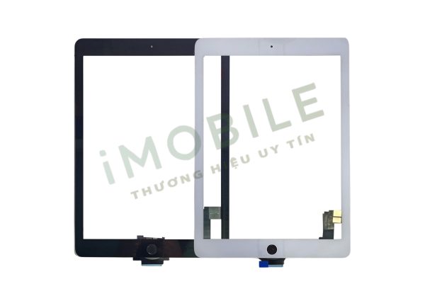 Cảm ứng iPad 6, Air 2 màu đen, trắng