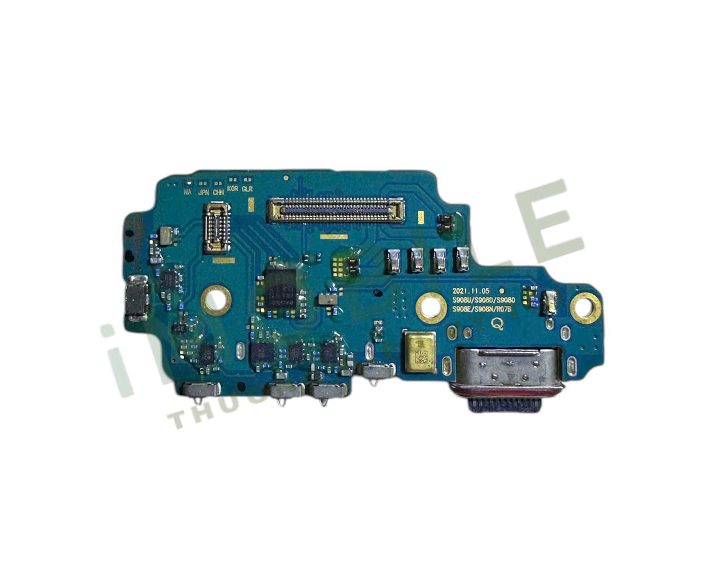 Cụm Sạc Samsung S22 Ultra Cụm Chân Sạc Samsung S22 Ultra
