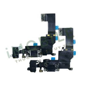 Cụm Chân Sạc iPhone 5S Zin (Đen, Trắng)