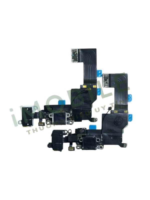 Cụm Chân Sạc iPhone 5S Zin (Đen, Trắng)