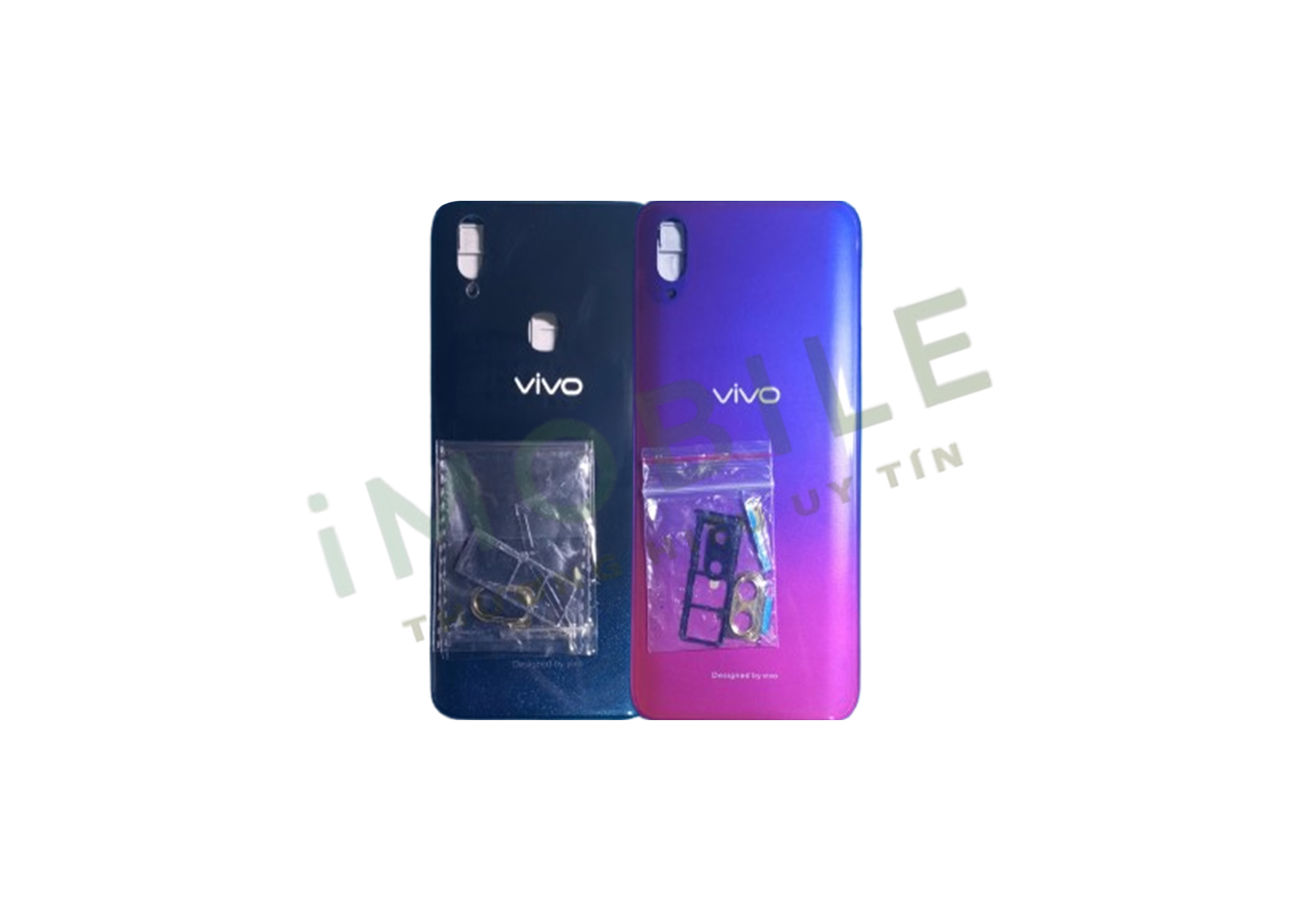 Vỏ Vivo V11 Full Bộ màu đen, xanh tím Vỏ Vivo V11 Full Bộ màu đen, xanh tím