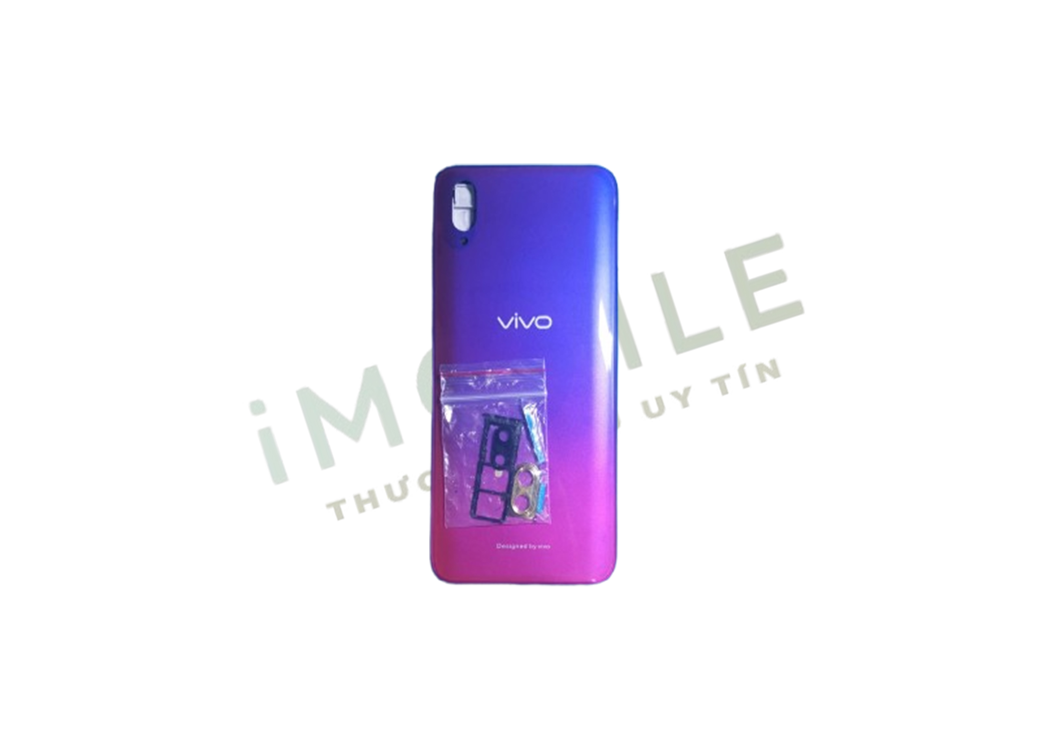 Vỏ Vivo V11 Full Bộ màu xanh tím Vỏ Vivo V11 Full Bộ màu tím