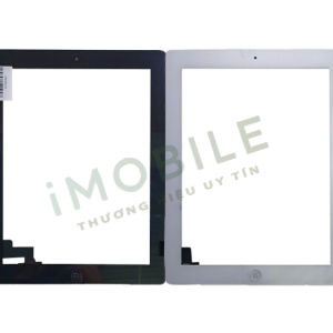 Cảm ứng iPad 2 có nút Home (Đen, Trắng)-IMOBILE