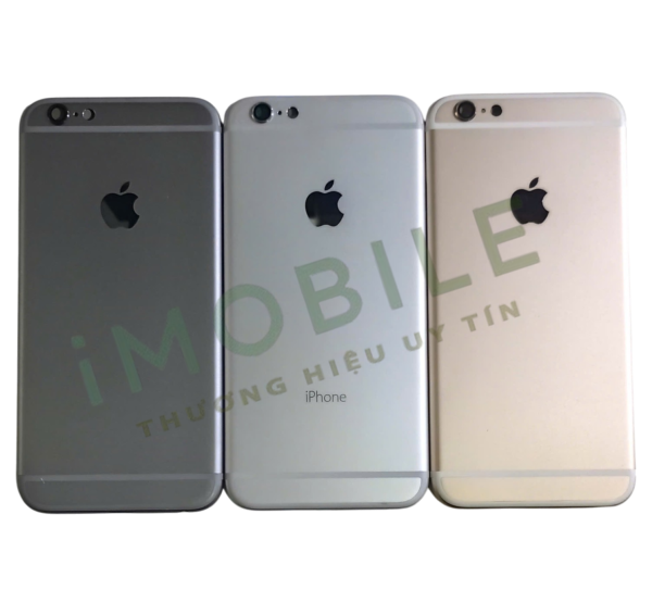 Bộ Vỏ iPhone 6G (Màu đen, trắng, vàng) zin thẩm