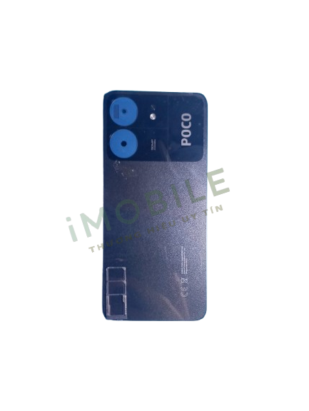 Vỏ Poco C65 màu đen Vỏ Poco C65 màu đen