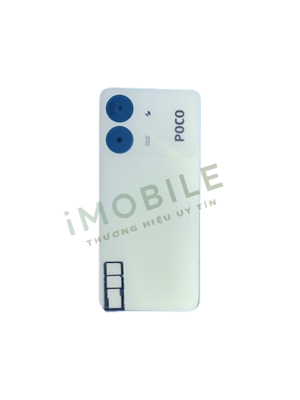 Vỏ Poco C65 màu tím Vỏ Poco C65 màu xanh