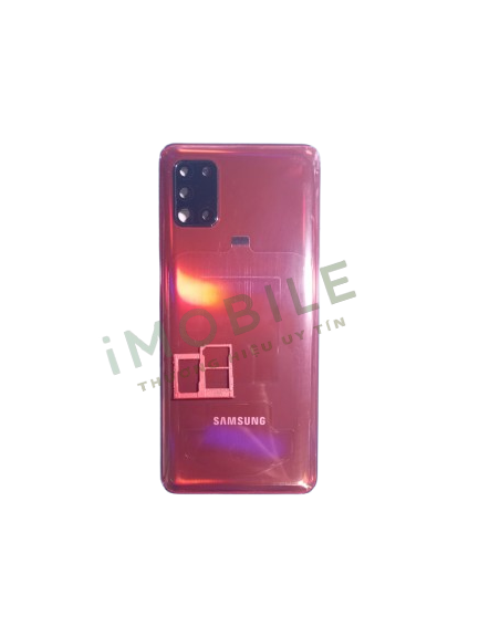 Vỏ Điện Thoại Samsung A31 Full Bộ màu đỏ