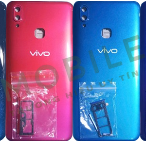 Bộ Vỏ Vivo Y91 màu xanh đen, đỏ, xanh tím