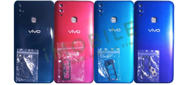 Bộ Vỏ Vivo Y91 màu xanh đen, đỏ, xanh tím