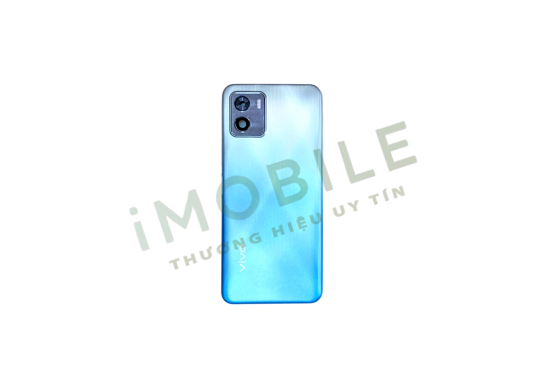 Vỏ Vivo Y15S, Y15A Xanh