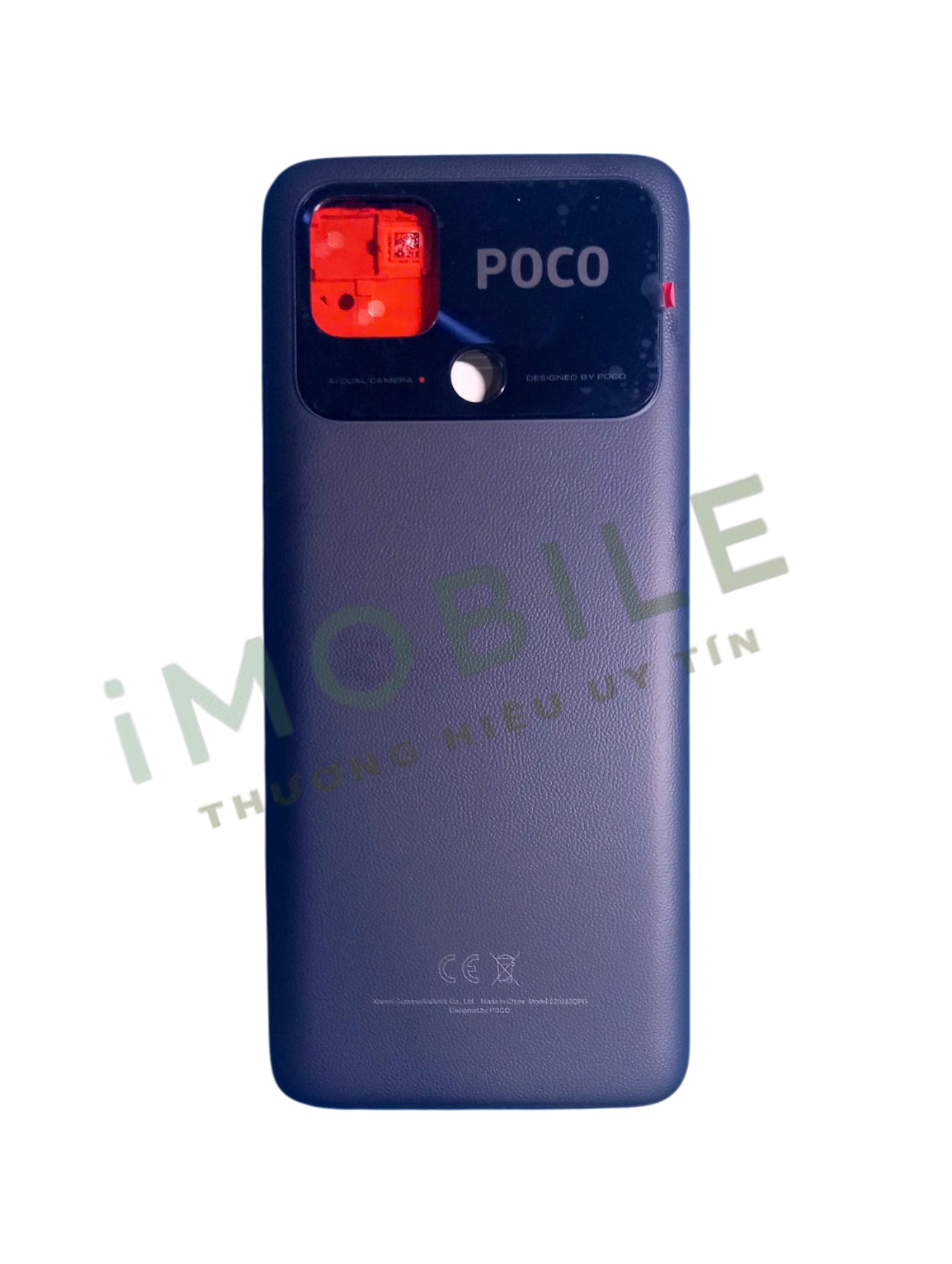 Vỏ Xiaomi Poco C40 màu đen Vỏ Xiaomi Poco C40 màu đen