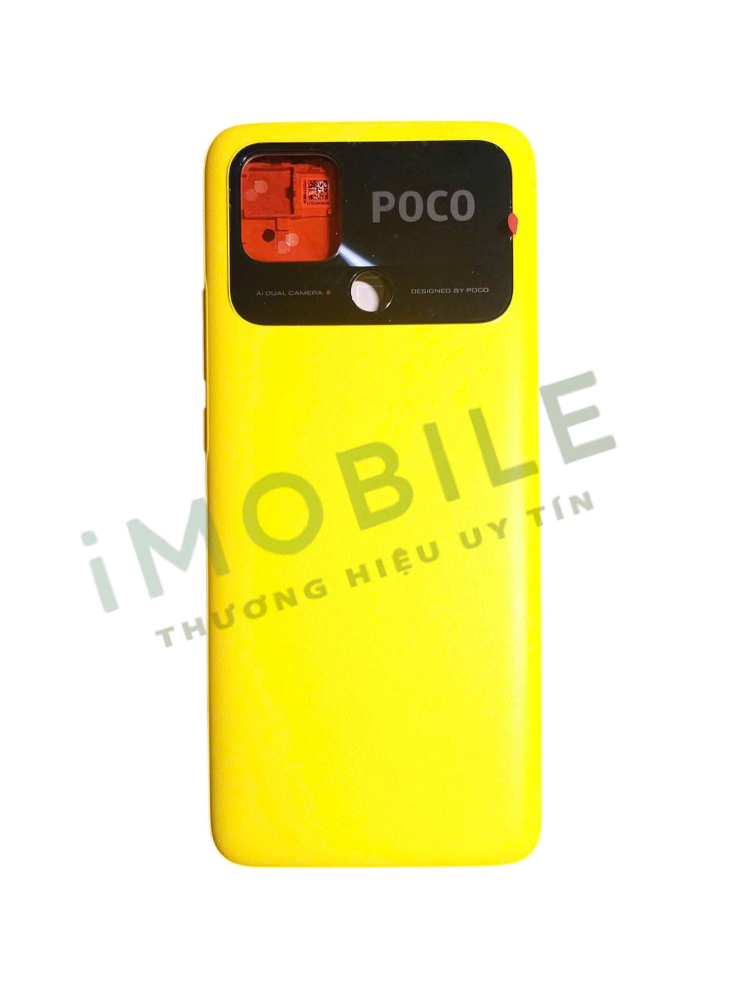 Vỏ Xiaomi Poco C40 màu vàng Vỏ Xiaomi Poco C40 màu vàng