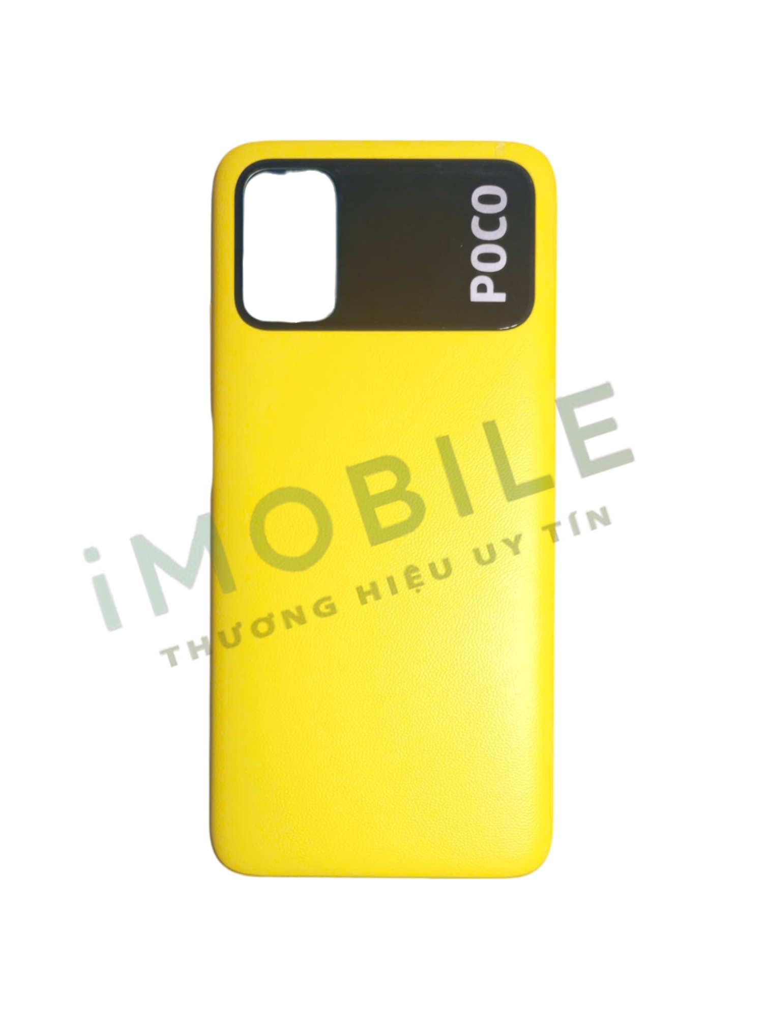 Vỏ Xiaomi Poco M3 màu vàng Vỏ Xiaomi Poco M3 màu vàng