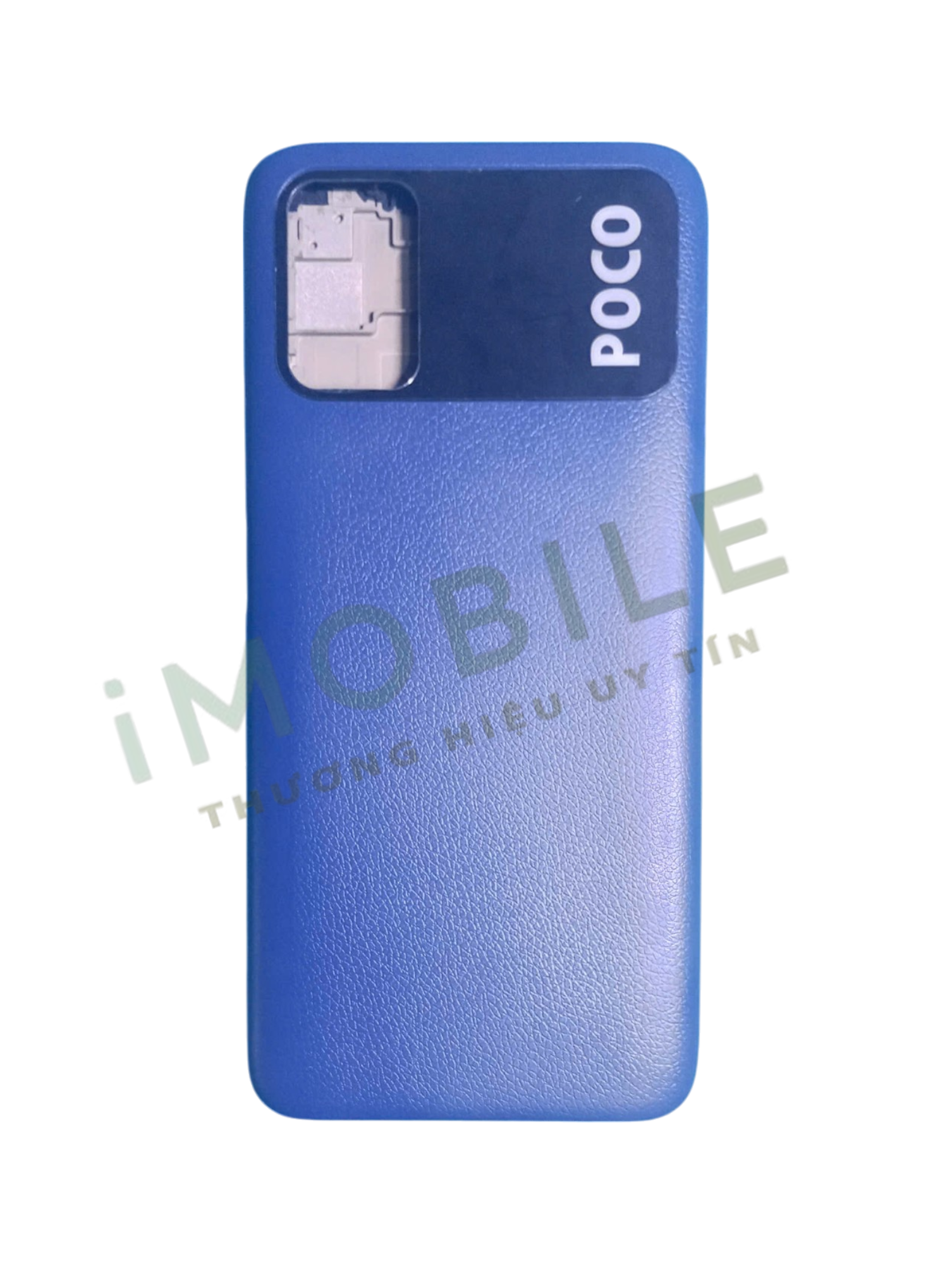Vỏ Xiaomi Poco M3 màu xanh Vỏ Xiaomi Poco M3 màu xanh