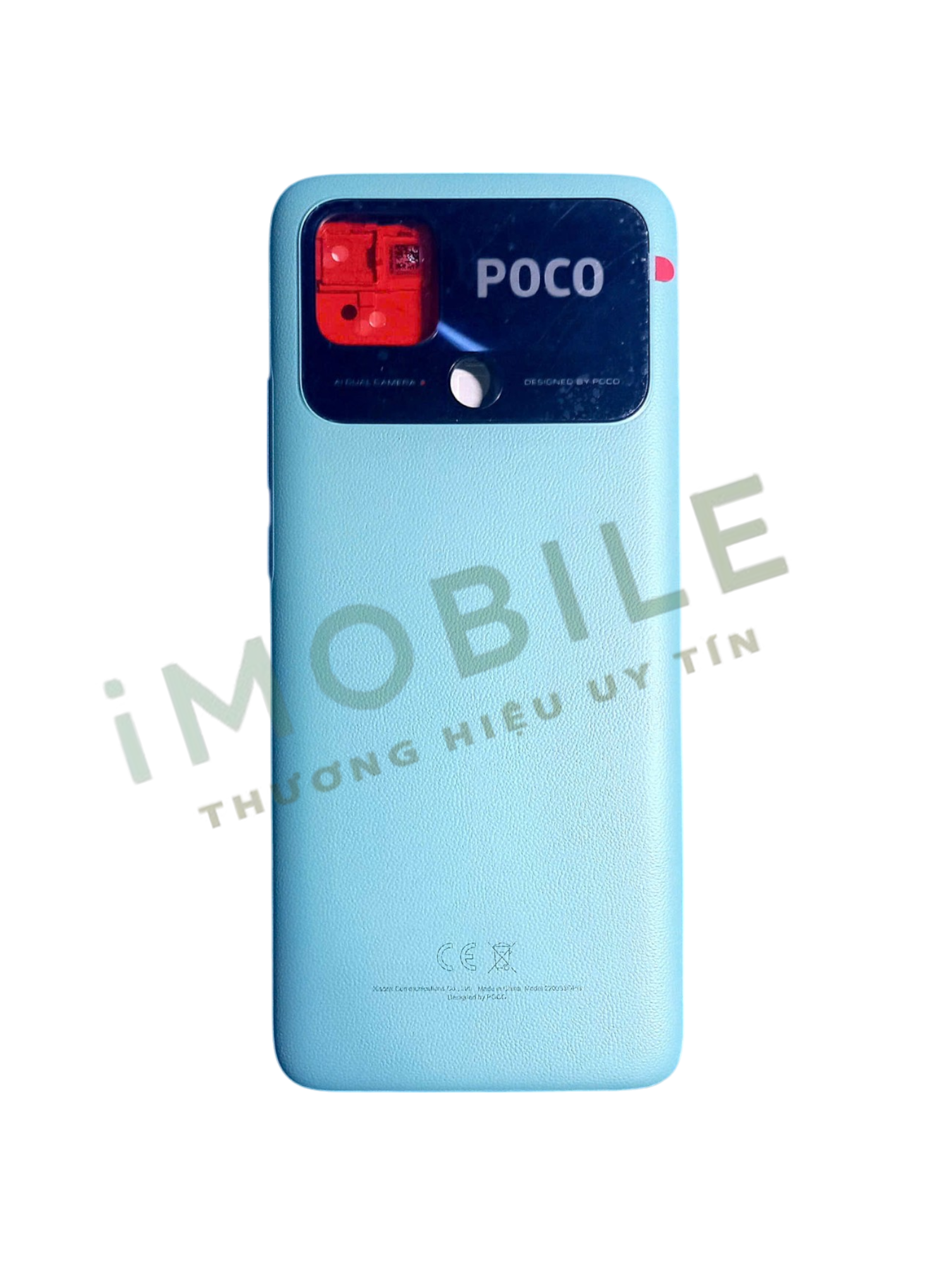 Vỏ Xiaomi Poco C40 màu xanh Vỏ Xiaomi Poco C40 màu xanh