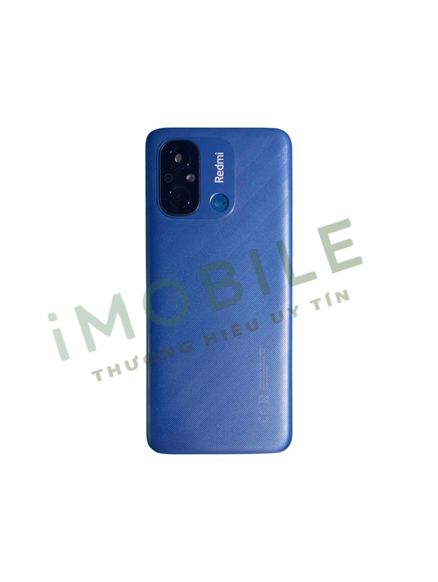 Vỏ Xiaomi Redmi 12C màu đen Vỏ Xiaomi Redmi 12C màu xanh