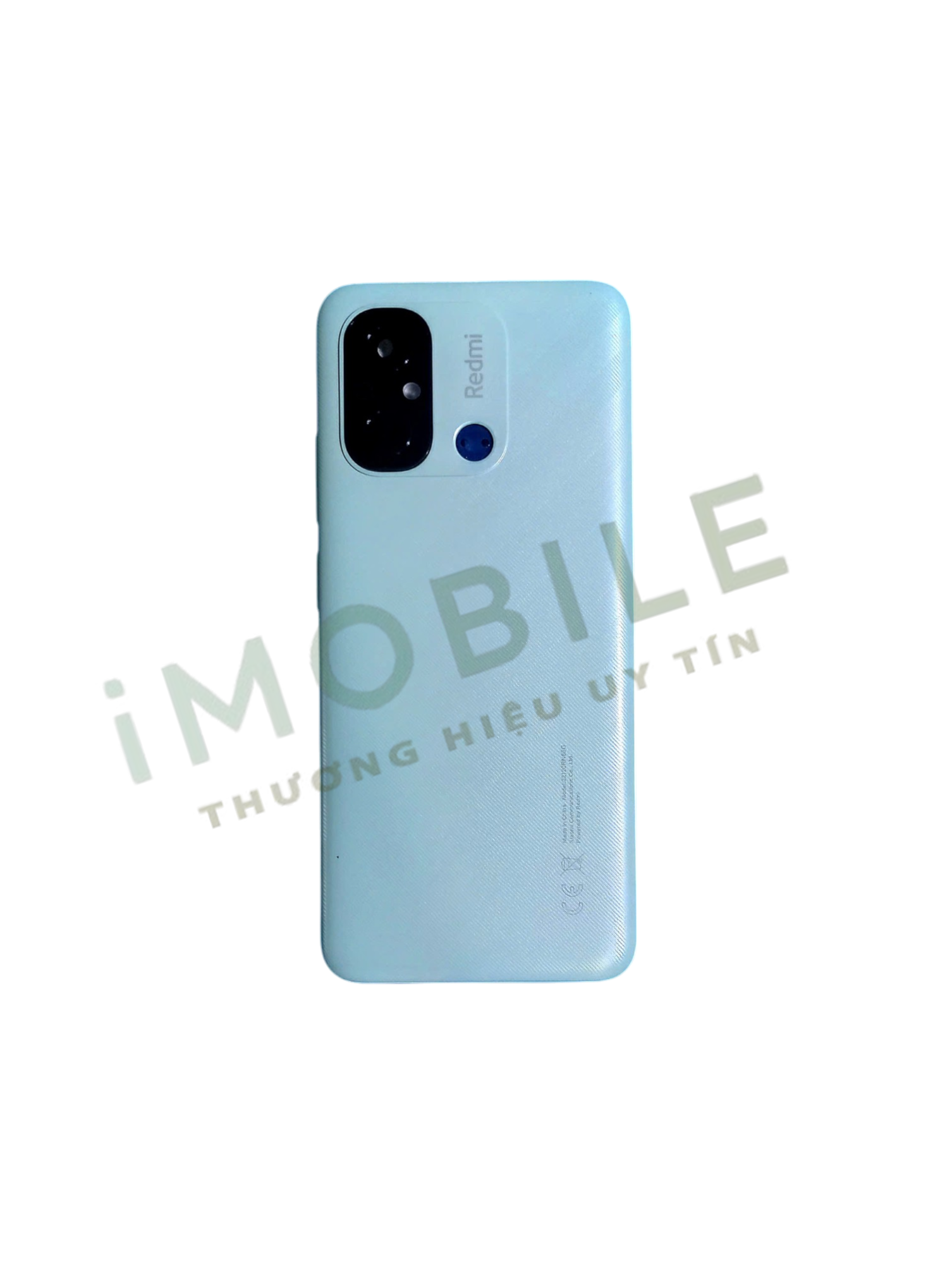 Vỏ Xiaomi Redmi 12C màu xanh ngọc Vỏ Xiaomi Redmi 12C màu xanh ngọc