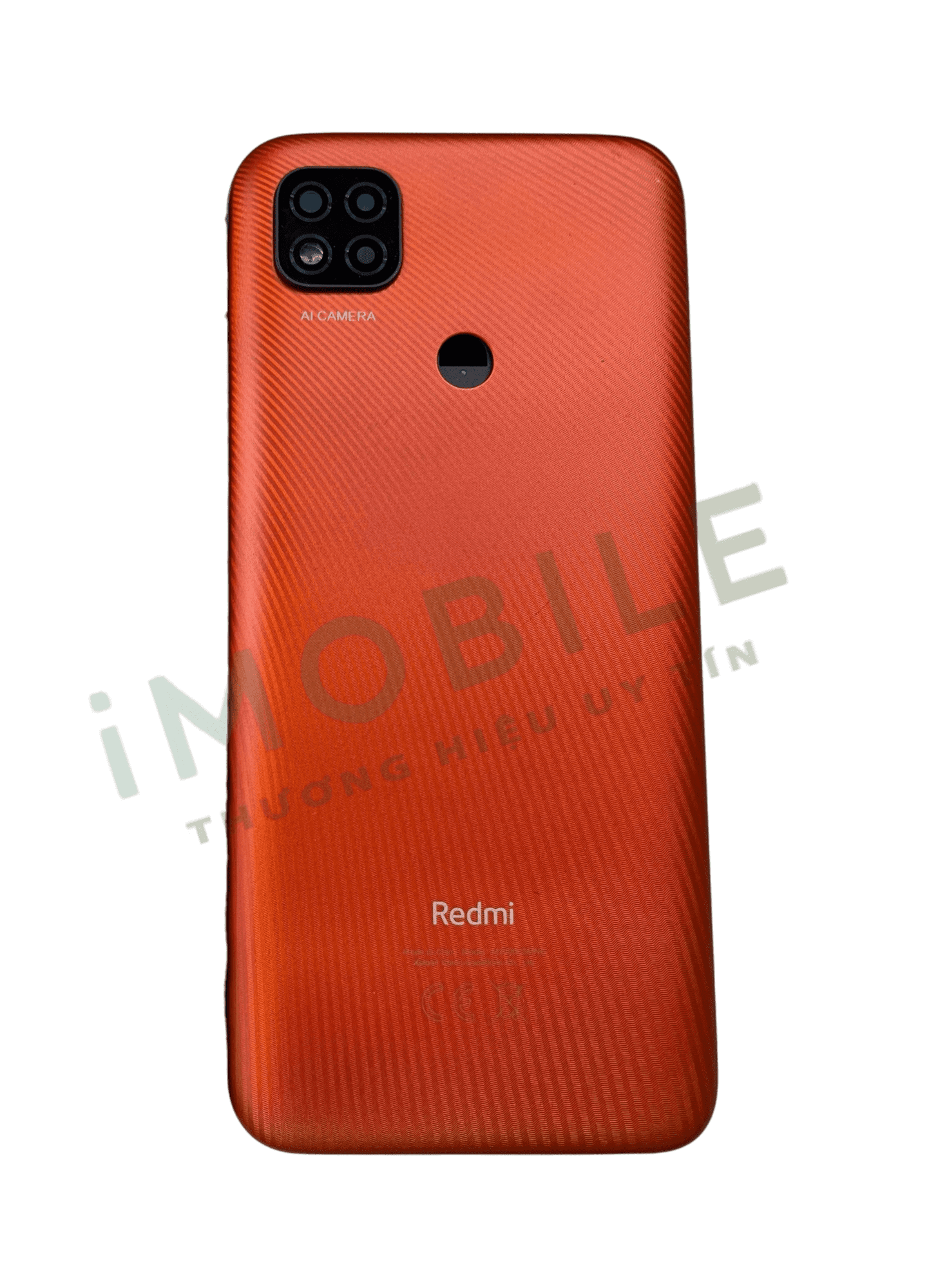Vỏ Xiaomi Redmi 9C màu đỏ