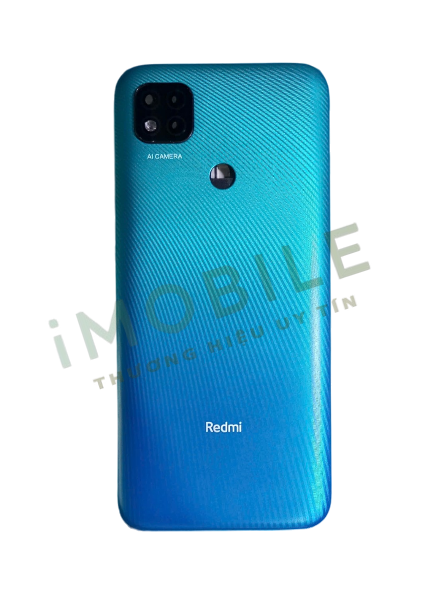 Vỏ Xiaomi Redmi 9C màu xanh