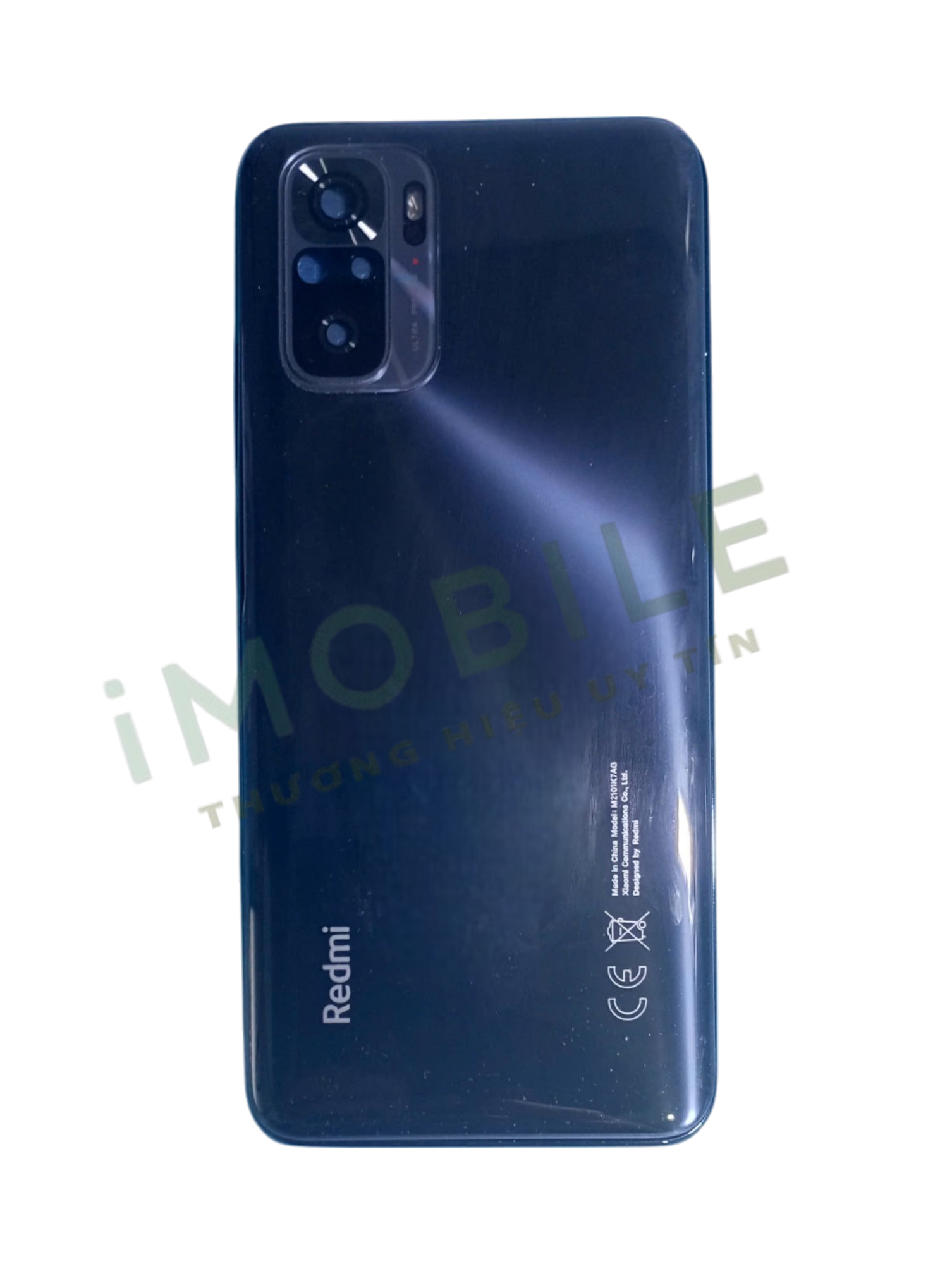 Vỏ Xiaomi Redmi Note 10 4G màu đen Vỏ Xiaomi Redmi Note 10 4G màu đen