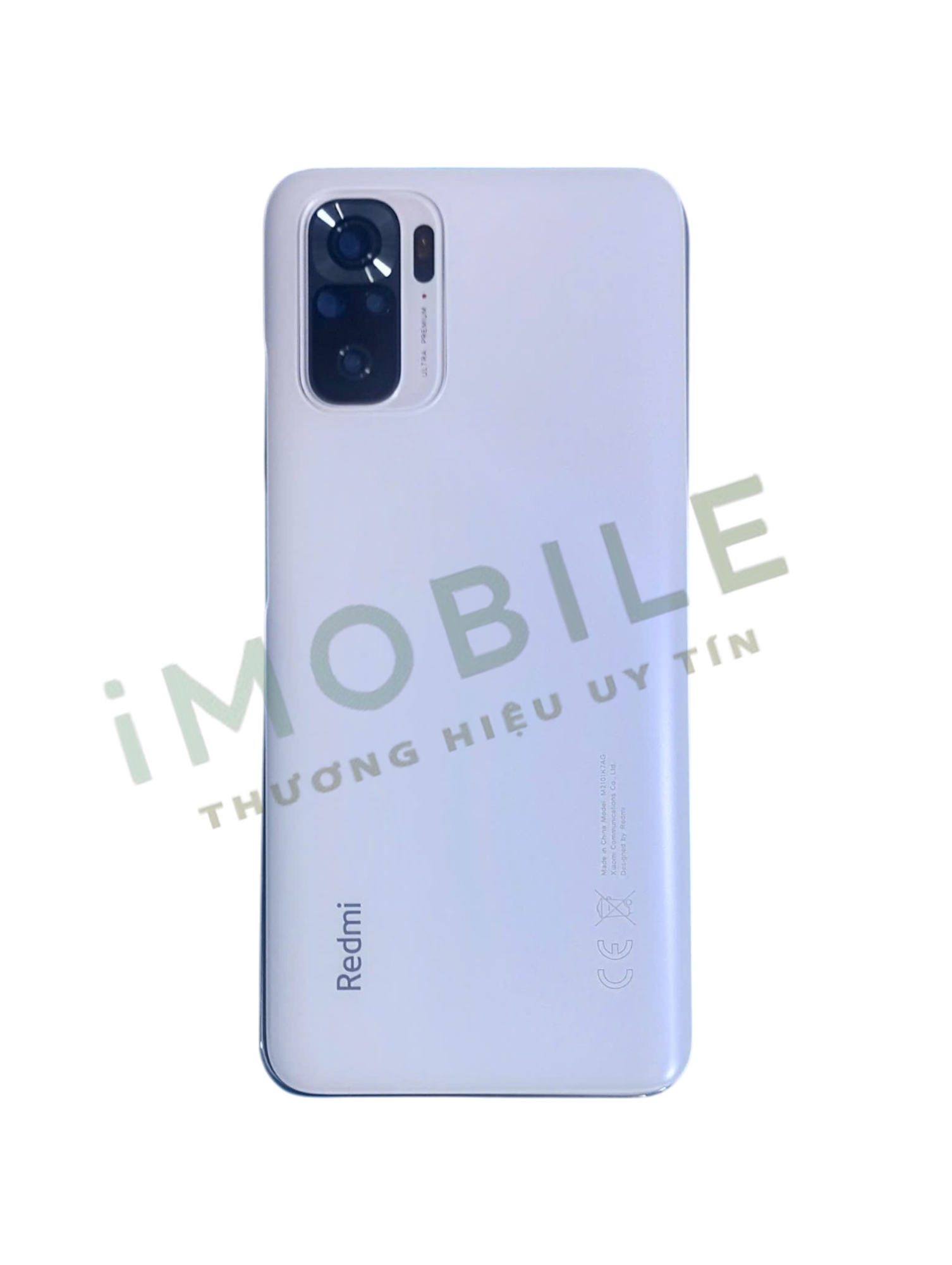 Vỏ Xiaomi Redmi Note 10 4G màu trắng Vỏ Xiaomi Redmi Note 10 4G màu trắng