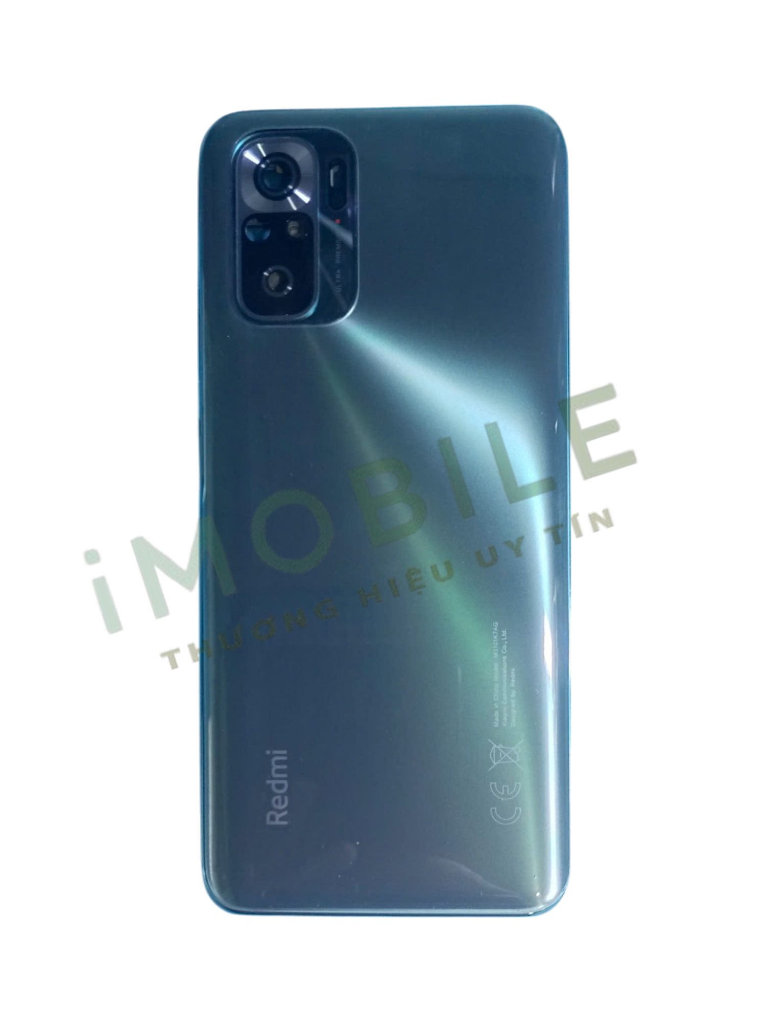 Vỏ Xiaomi Redmi Note 10 4G màu xanh lá