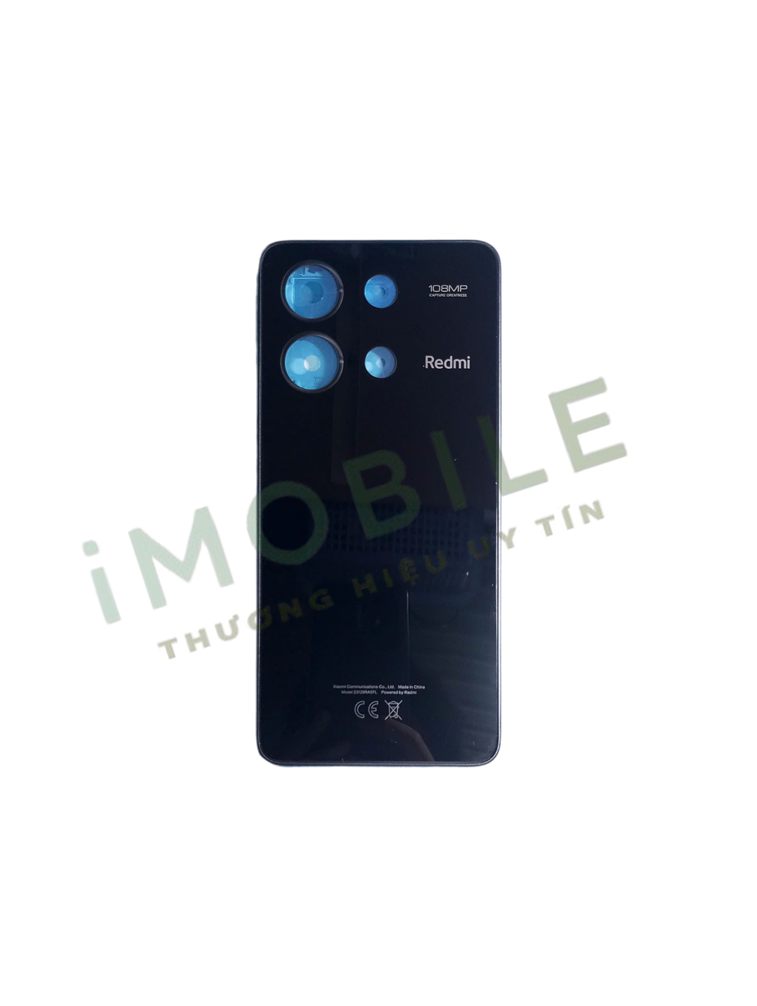 Vỏ Xiaomi Redmi Note 13 màu đen Vỏ Xiaomi Redmi Note 13 màu đen